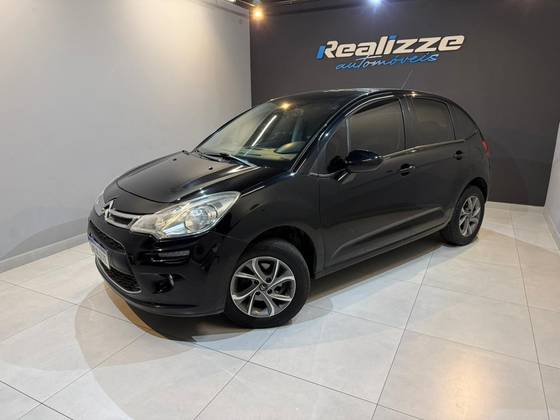 CITROËN C3 1.6 EXCLUSIVE 16V FLEX 4P MANUAL CITROËN C3 1.6 EXCLUSIVE 16V FLEX 4P MANUAL